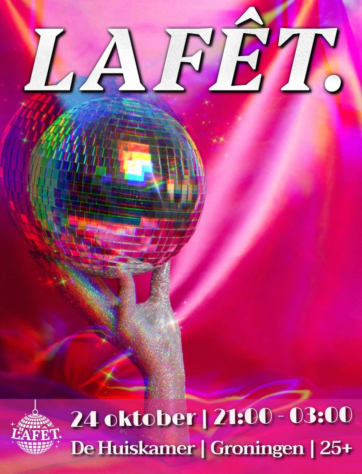 LAFÊT | De Huiskamer 25+